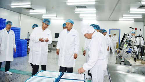 貴州省副省長董家祿調研生物制藥產業發展與企業管理工作
